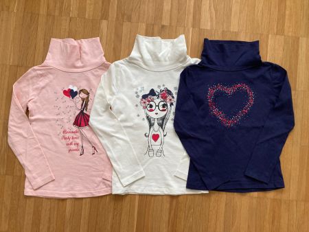 Feine langarmige Shirts von Inside, Gr. 104