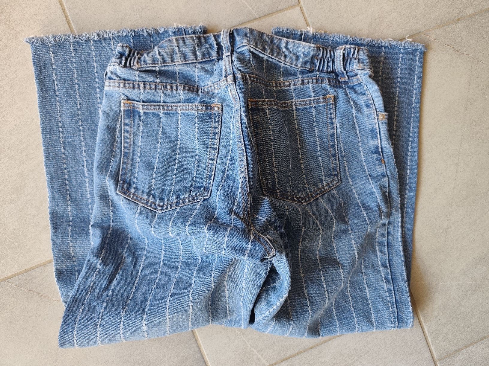 H&M Jeans: Jean Grossesse H&M  – Neuf (Voir description) à Martigny par Vintage-23 5