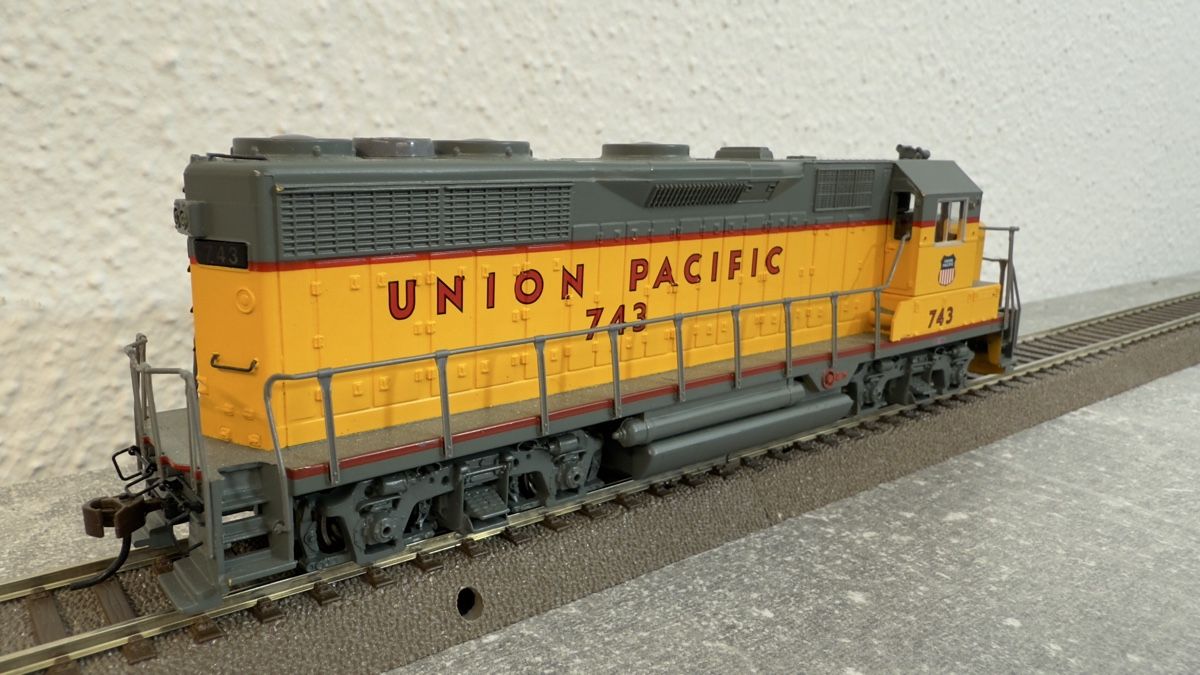 Modellini di ferrovie: Bachmann Union Pacific Diesellok H0 / DC – Usato da Schlieren venduto da rat_lq6b 3