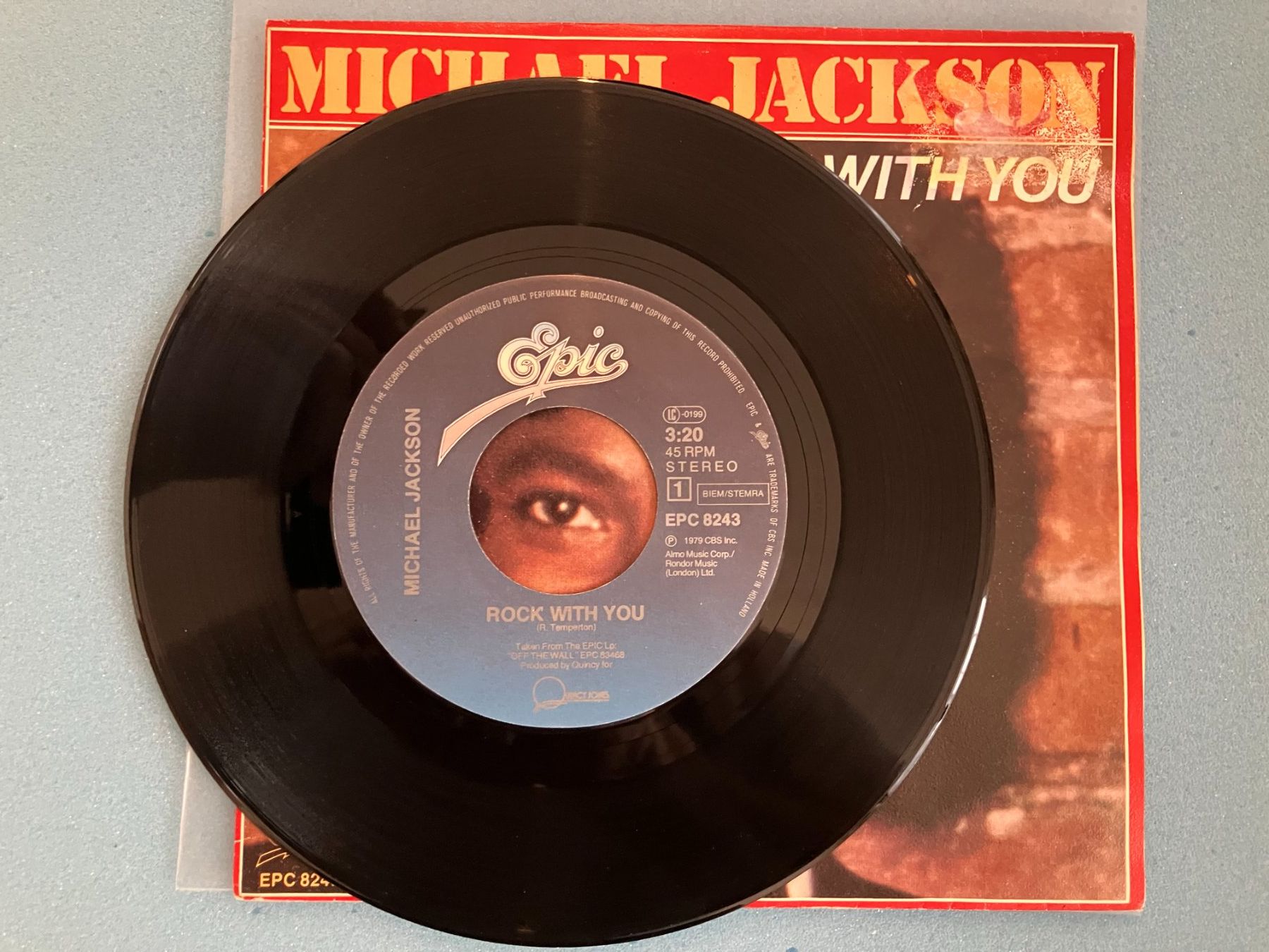 Dischi in vinile: Michael Jackson – Usato da Aarwangen venduto da Jukebox3 2