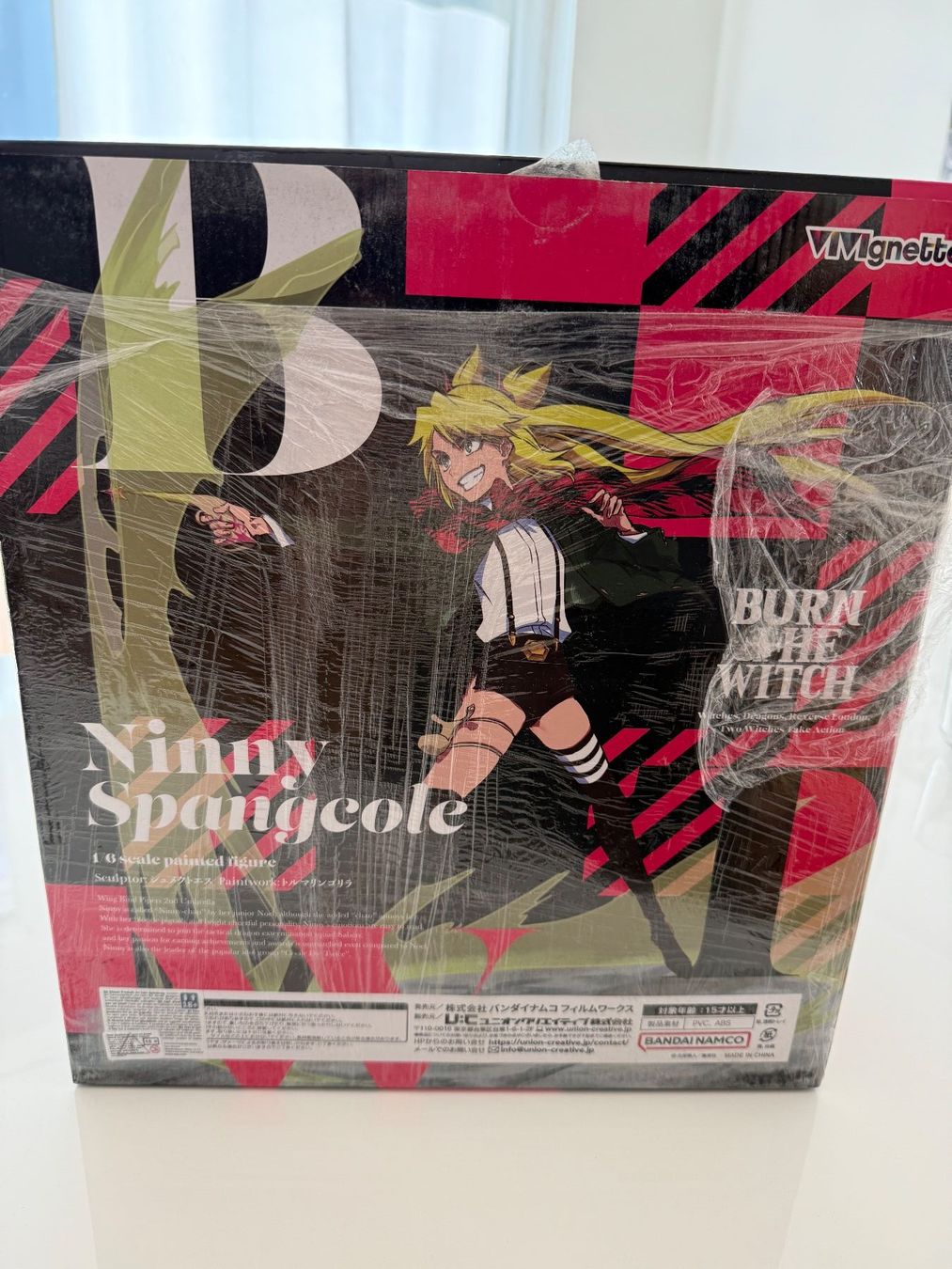 Statuette: Anime Figure - Ninny Spangcode from Burn the witch – Usato da Zürich venduto da enr_79gt 4