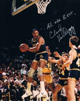 Clark Kellogg 1961- NBA Autogramm signiert Foto 20x25cm