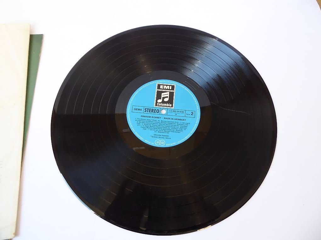 Dischi in vinile: LP Graham Bonney, columbia – Usato da Turbenthal venduto da Nautop 3