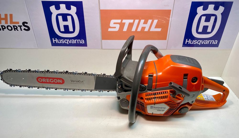 Motosega Husqvarna Mark II 560xp CON CASCO/ELMETTO TECHNICAL - Foto 7