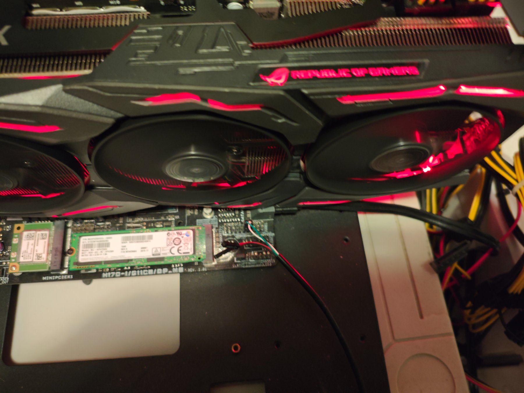 Nvidia Cartes graphiques: ASUS ROG Strix NVIDIA RTX 2080 – D'occasion à Dübendorf par tho_v2cs 4