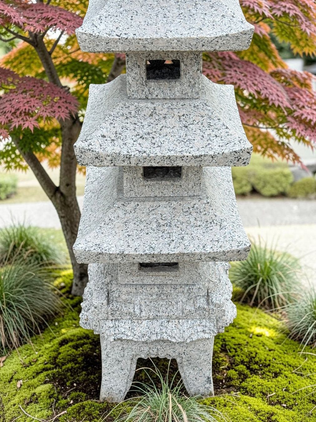 Skulpturen & Statuen: Granit Pagode Chinesische Steinpagode Gartendeko Feng Shui – Gebraucht aus Hilpoltstein von TOMTAO88 2