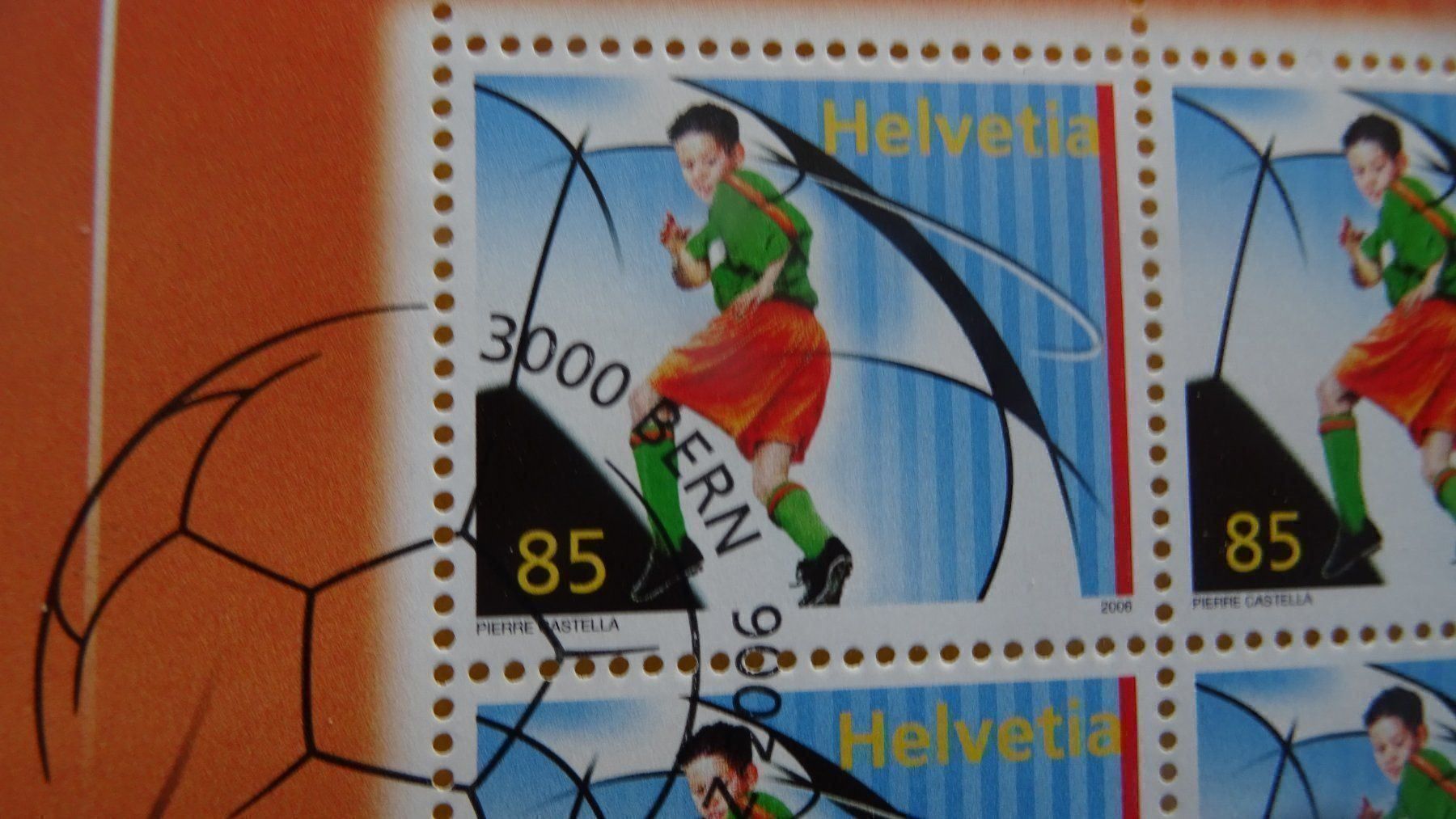 Tutti i francobolli: 2006 KLEINBOGEN JUNIORENFUSSBALL ERSTTAG – Nuovo (secondo la descrizione) da Eschenbach SG venduto da eDaisy 1