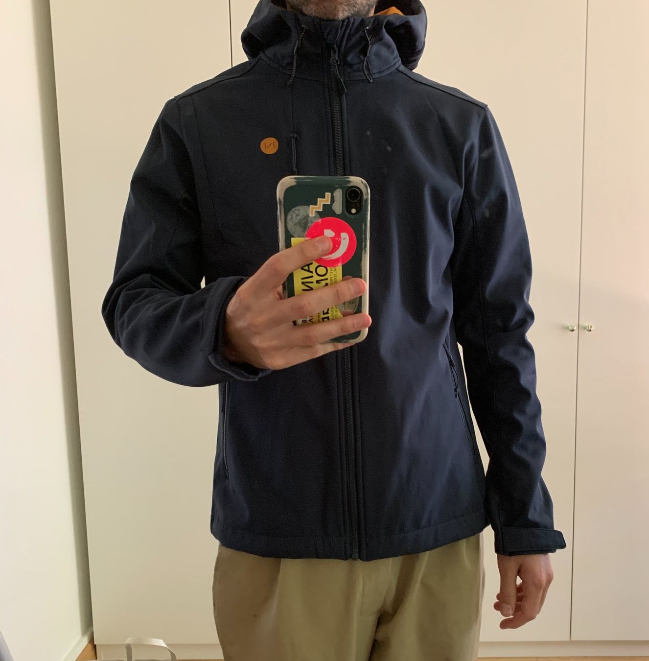 46 Nord Vestes: 46 Nord Softshelljacke, Fleecefutter, Navy, Grösse M – D'occasion à Zürich par lor_s6l8 3