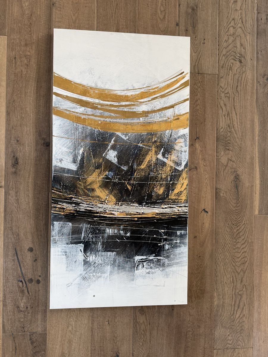 Foto & Immagini: Abstraktes Bild 120 x 60 cm – Usato da Jona venduto da Anastasia82