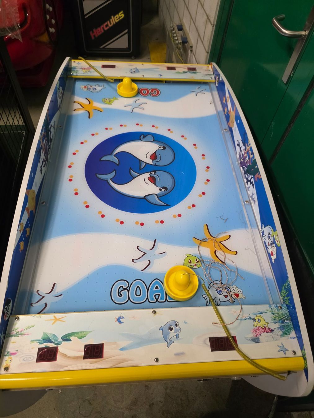 Giocattoli: Kinder-Air-Hockey – Nuovo e nell'imballaggio originale da Lengwil venduto da x-rent 5