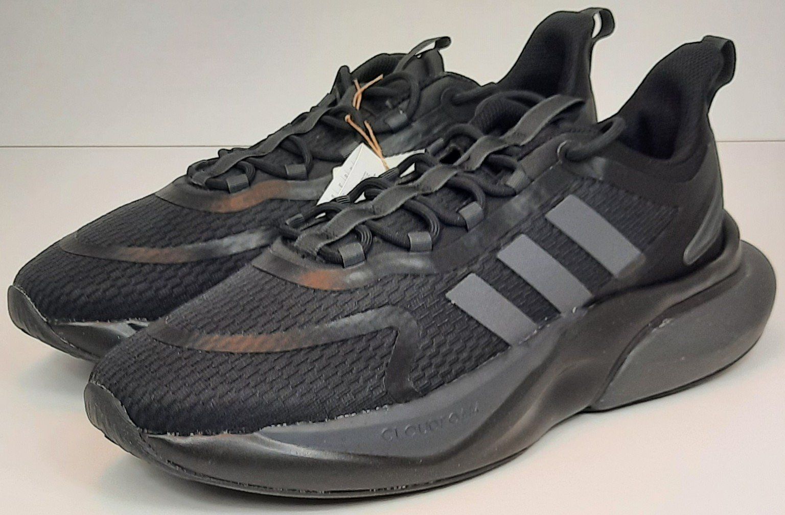 Adidas Chaussures hommes: ADIDAS ALPHABOUNCE+ Cloudfoam HP 6142 Running Gr. 44 2/3 – Neuf avec emballage d'origine à Seuzach par VT-Collections1 2