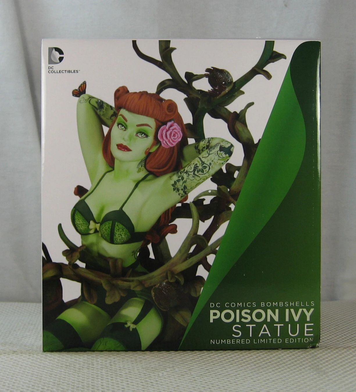 Statuette: DC comics Bombshells Poison ivy Collectibles Statue – Usato da Oberentfelden venduto da FiguresAndGamesPlace 4