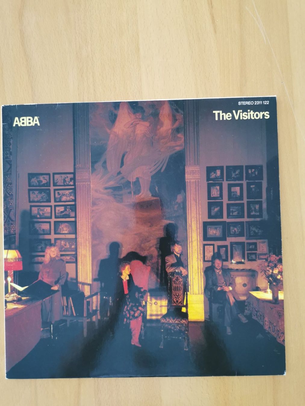 Dischi in vinile: ABBA - The Visitors - LP – Usato da St.Gallen venduto da Tamal0204