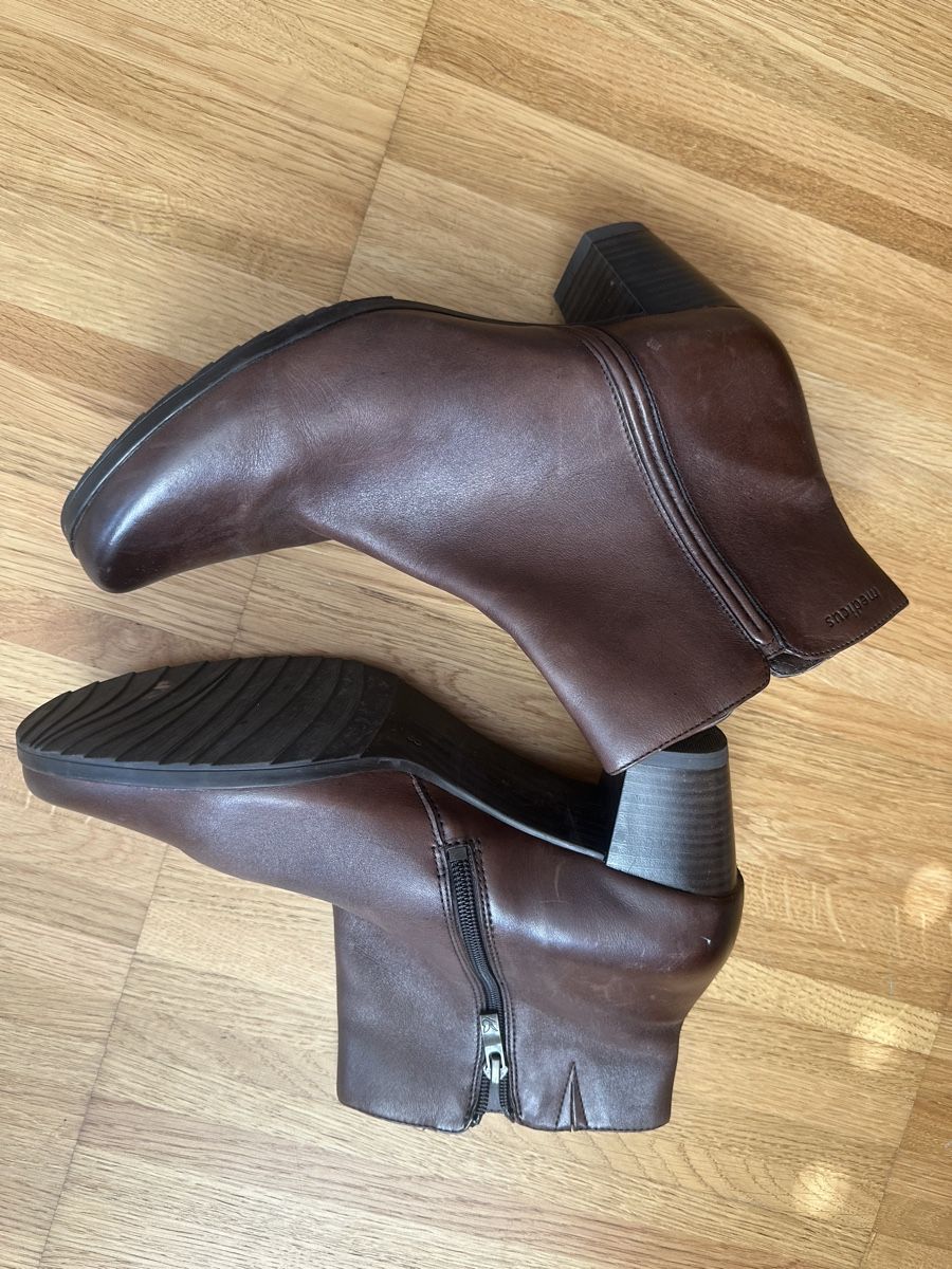 Damenschuhe: Leather shoes  – Gebraucht aus Zürich von mag_v7x6 1
