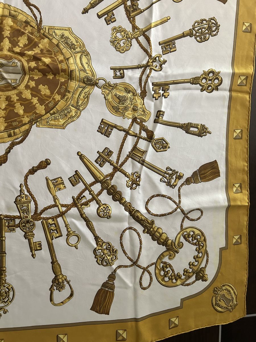 Hermès Foulards & écharpes: carré Hermès "Les Clés" – D'occasion à Bubendorf par Chantal4416 3