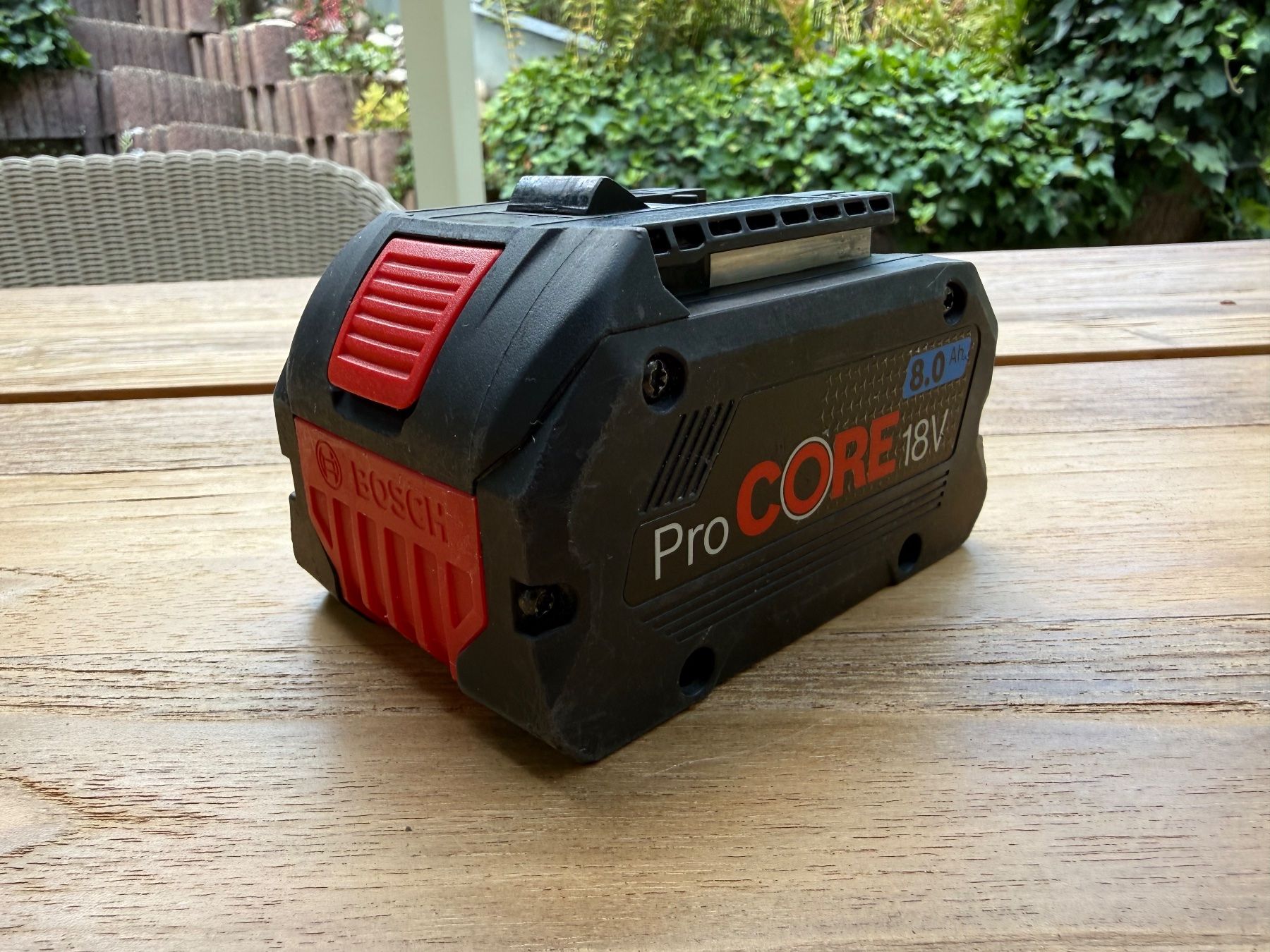 Bosch Akkus & Batterien: **\ BOSCH ProCORE 18V 8.0 Ah Professional original Akku /** – Gebraucht aus Worb von rushfunk 1