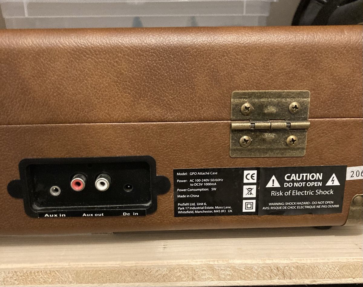 Giradischi: Tourne disque valise – Usato da Rances venduto da Jeanbonaubeurre 4