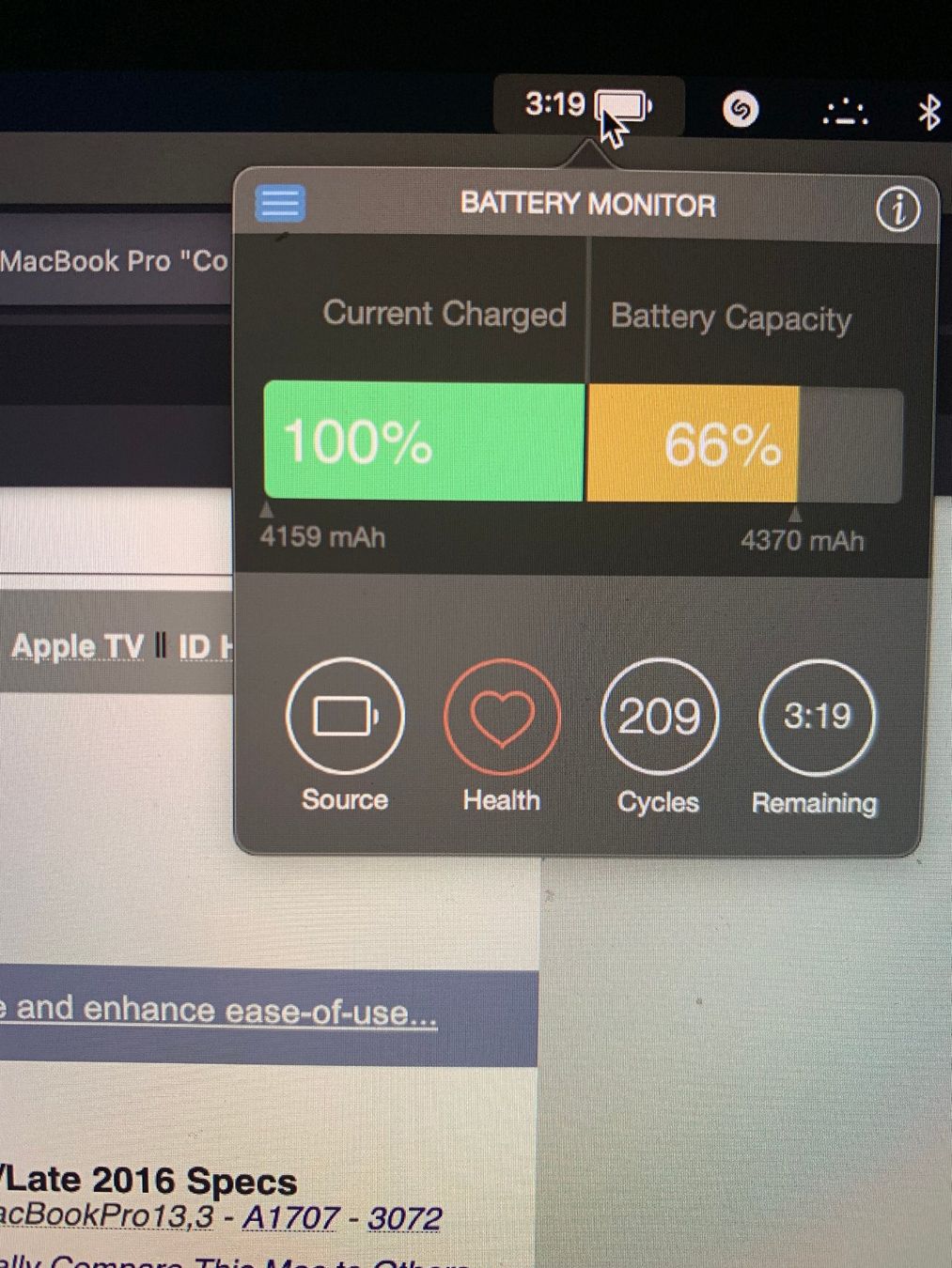 Apple Notebook: Apple MacBook Pro "Core i7" 2.9 15" Touch/Late 2016 2TB SSD! – Usato da Hochfelden venduto da Kinga69 5