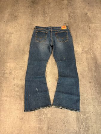 Vintage Levis 519 Bootcut Flared Jeans (L)