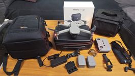 DJI Mavic Air 2 fly more mit viel Zubehör