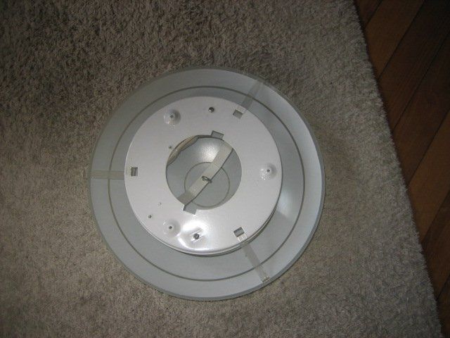 Lampadari & plafoniere: Deckenlampe aus Glas - Durchmesser 36.5 cm – Usato da Winterthur venduto da pf02 5