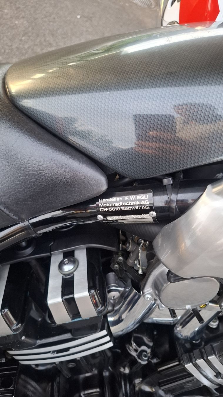 Egli Cruisers: Yamaha EGli V-Max 1200 – D'occasion à Zürich par MaxiK 6