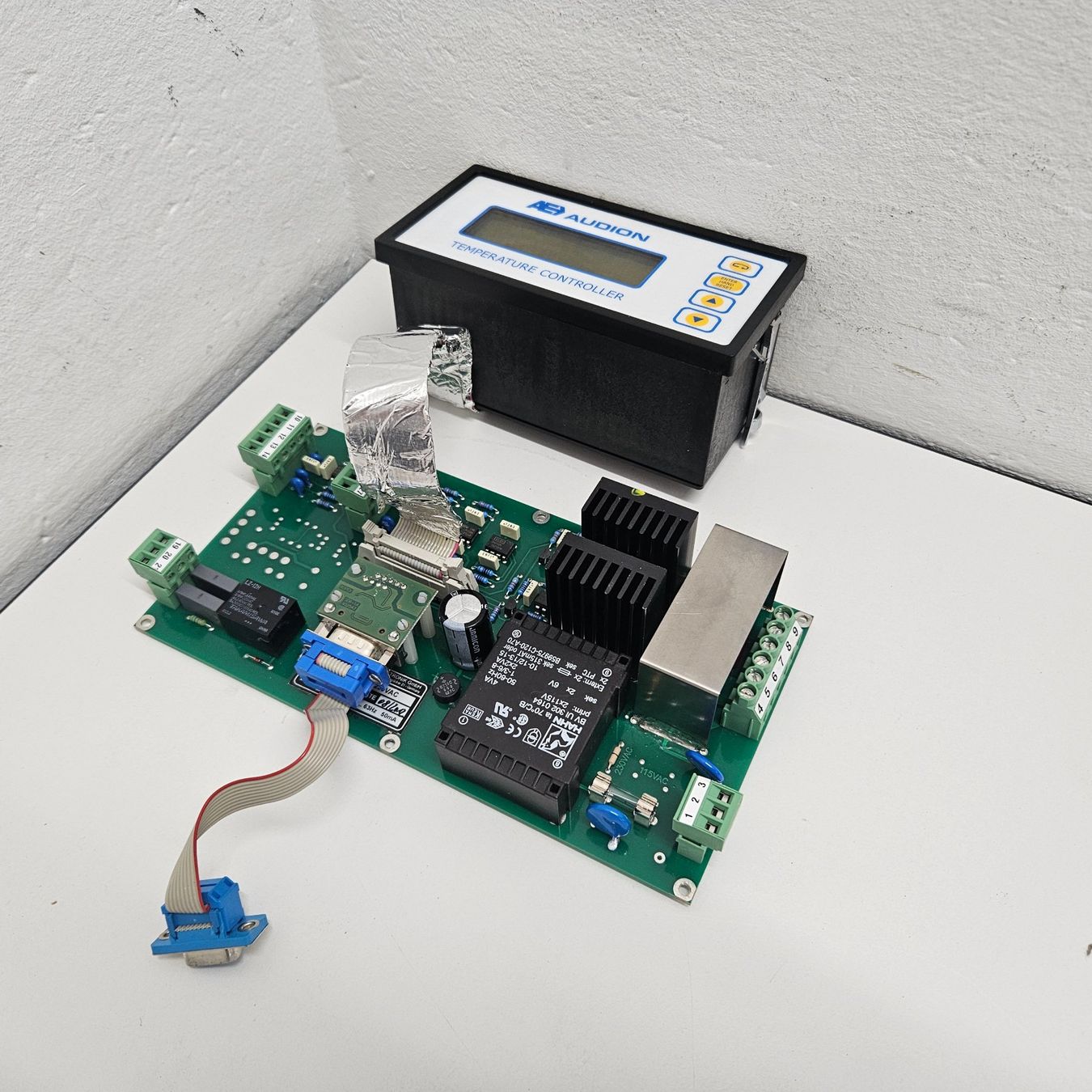 Componenti elettronici: ROPEX RES-430/230VAC Temperatur Controller – Usato da Niederdorf venduto da LeptonAG
