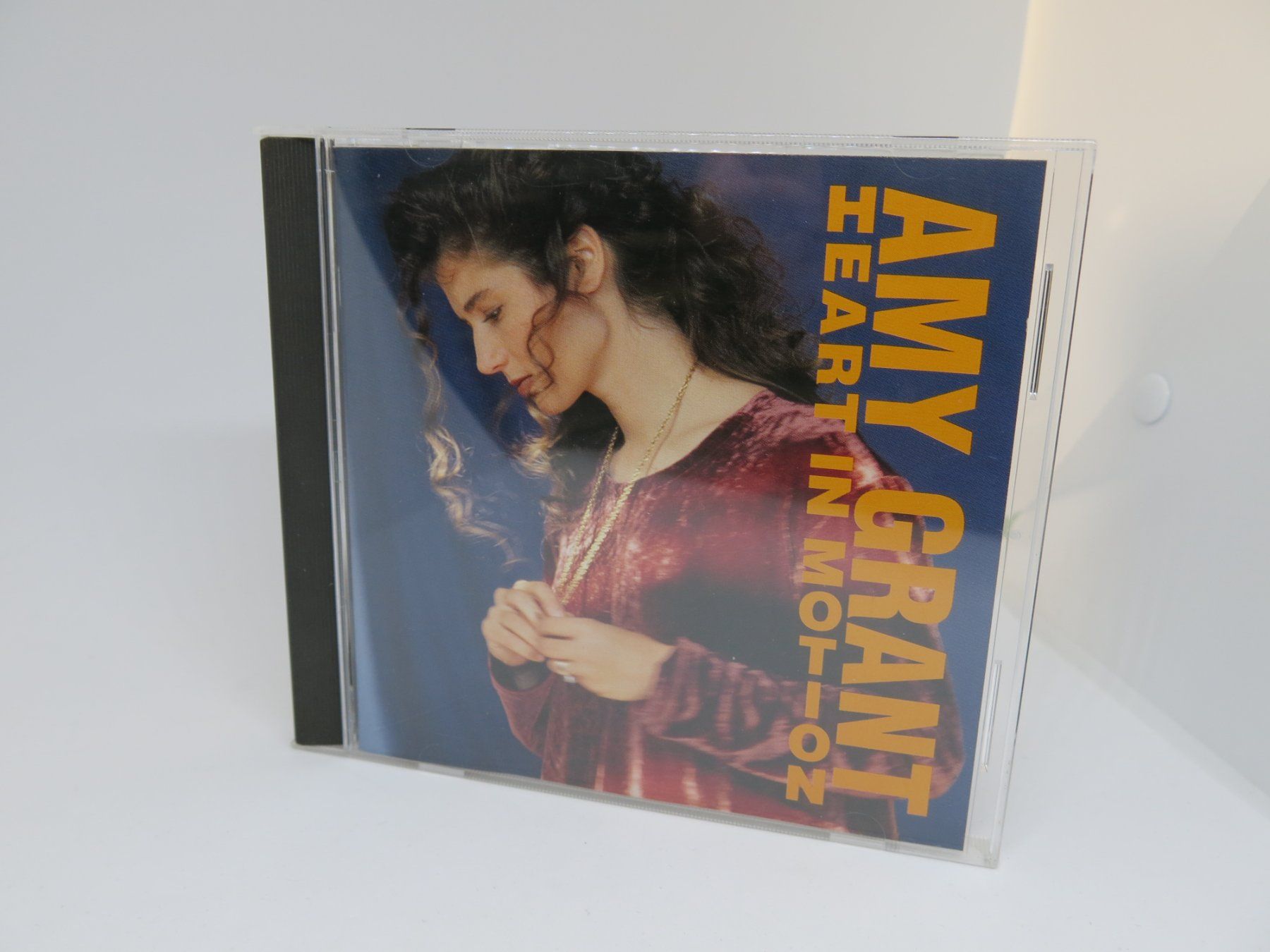 CDs: CD: Amy Grant – Heart In Motion – Gebraucht aus Ernetschwil von luisvonerni