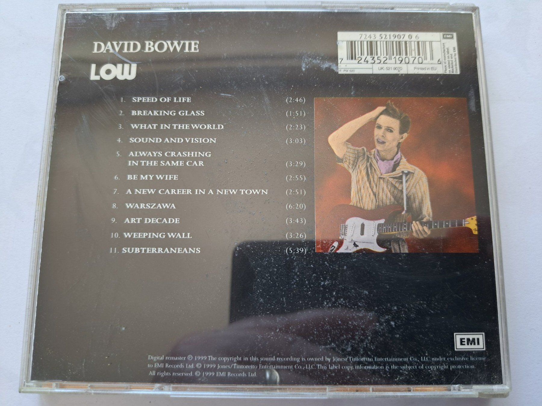 CD: Cd David Bowie - Low  – Usato da Pully venduto da bro_n52j 1