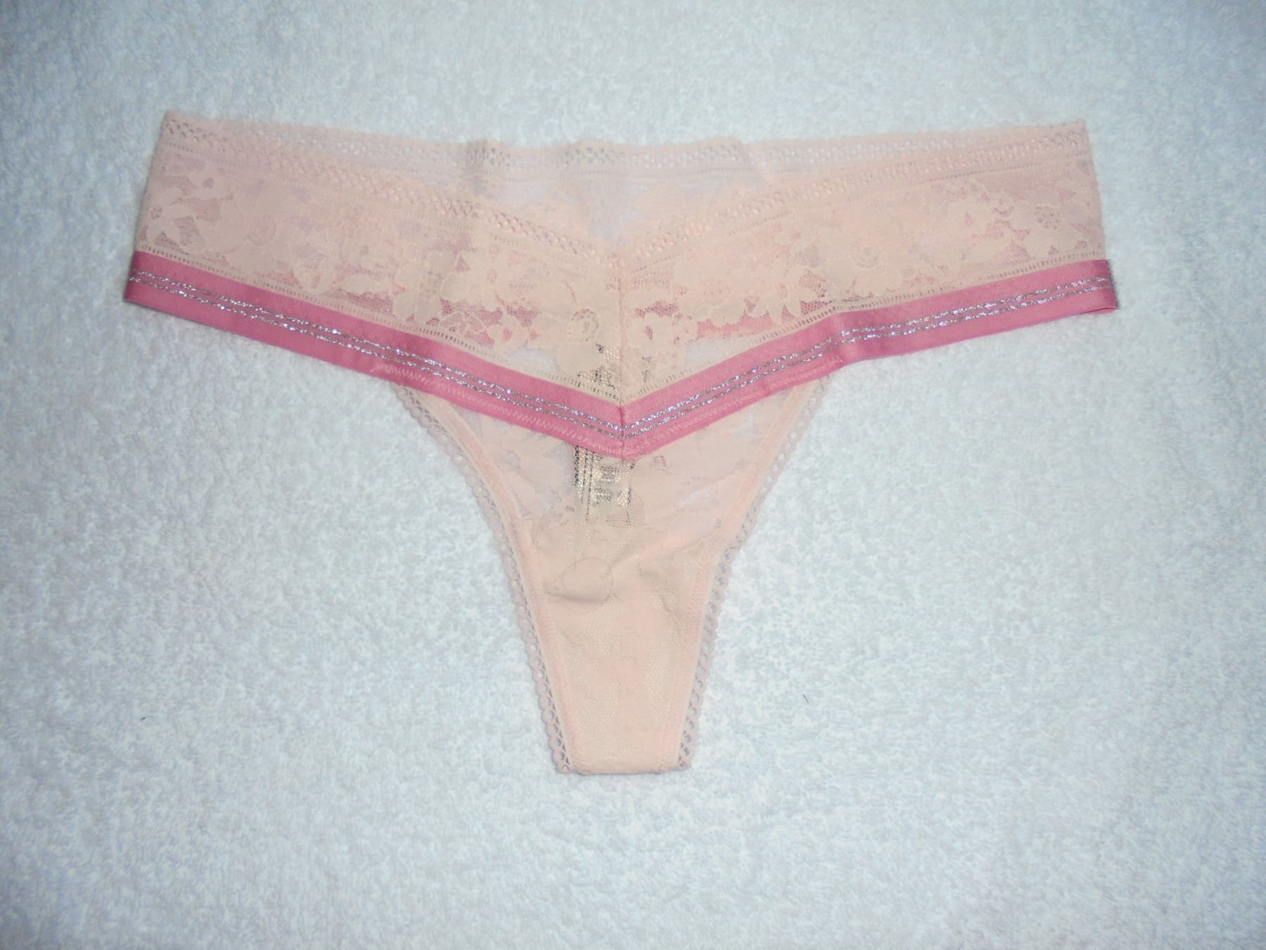 Victoria's Secret Altra biancheria intima: VICTORIA'S SECRET THONG, M, NEU – Nuovo e nell'imballaggio originale da Aarau Rohr venduto da PinkSchwein