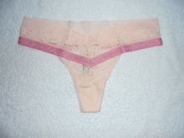 VICTORIA'S SECRET THONG, M, NEU