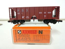 Arnold 4483 Funktionswagen zu Kieswerk