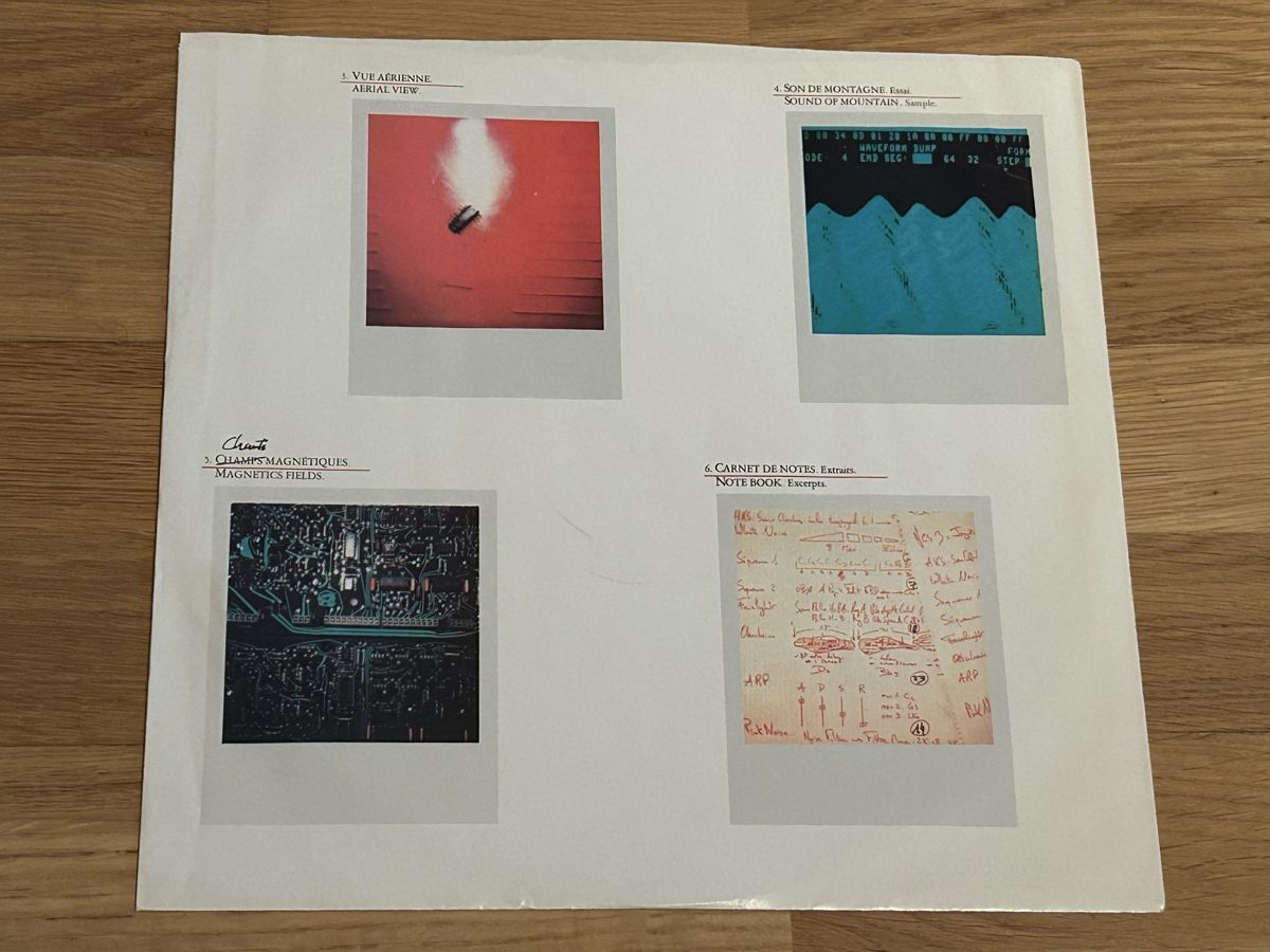 Dischi in vinile: Jean Michel Jarre. 1981. Magnetic Fields – Usato da Faulensee venduto da Mizuno06 2