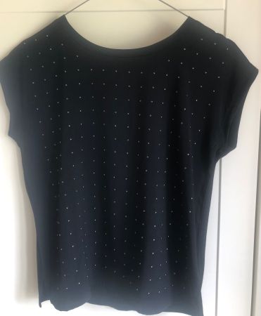 Schwarzes T-Shirt