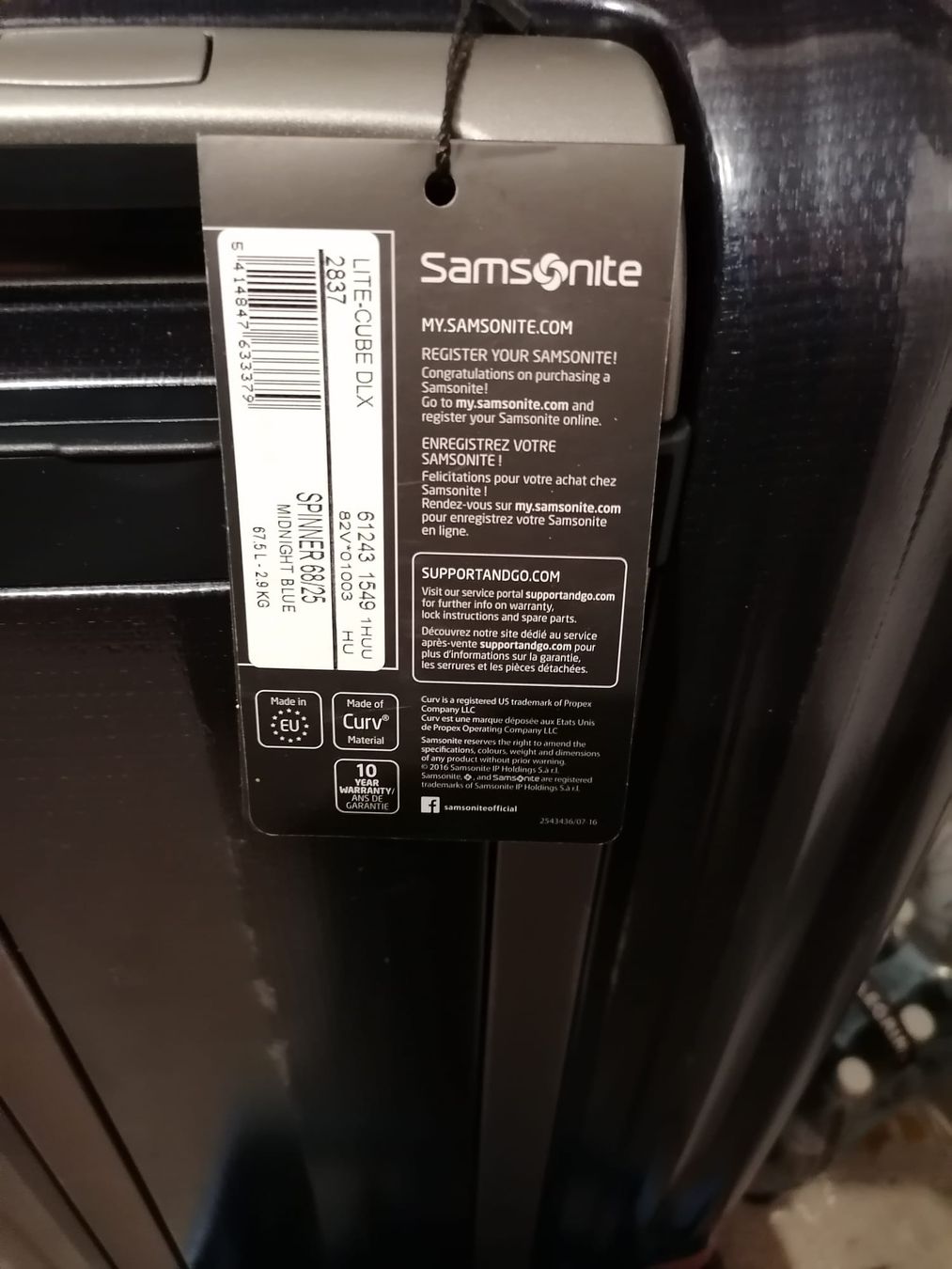 Samsonite Valigie: Neuer Deluxe-Koffer Samsonite – Nuovo e nell'imballaggio originale da Serneus venduto da cor_26kv 2