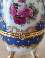 Porzellan Ei Faberge Stil