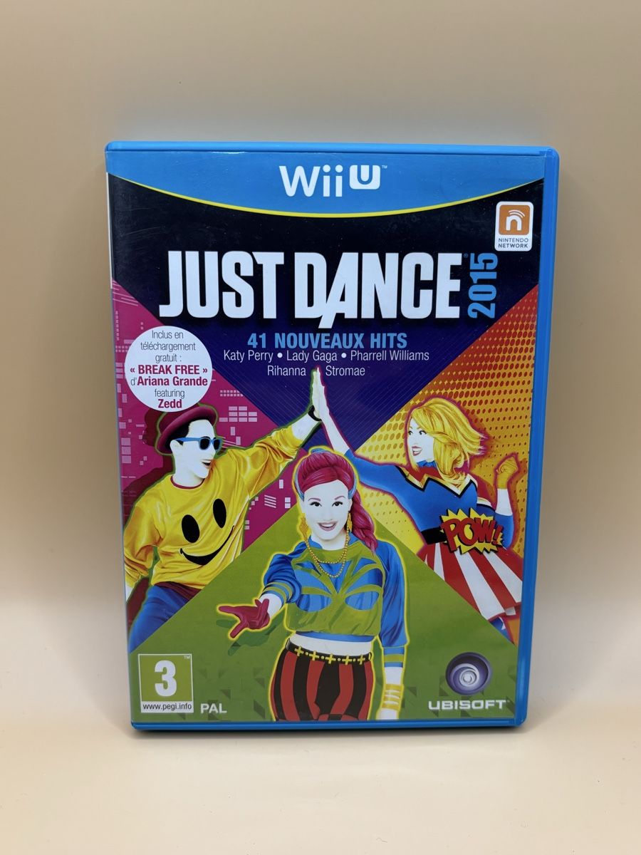 Spiele: Just Dance 2015 WiiU – Gebraucht aus Genève von sho_67qj