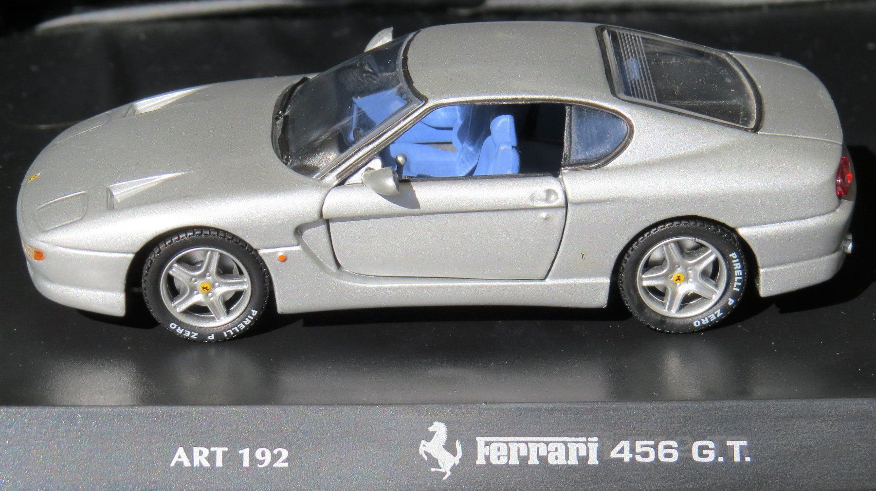 Ferrari Modellini d'auto: 1_43 Ferrari 456 GT – Nuovo e nell'imballaggio originale da Ettingen venduto da campione_1