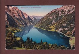 KLÖNTALERSEE von der Schwanmmhöhe - 1924 // Falte //
