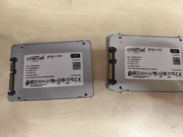 2 Festplatten 250 Gb