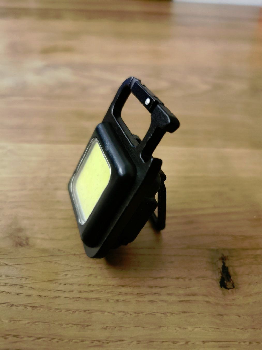 Lampade: Multifunktionale Taschenlampe, mini Scheinwerfer, Karabiner – Nuovo e nell'imballaggio originale da Ibach venduto da Muoatahirsch 2