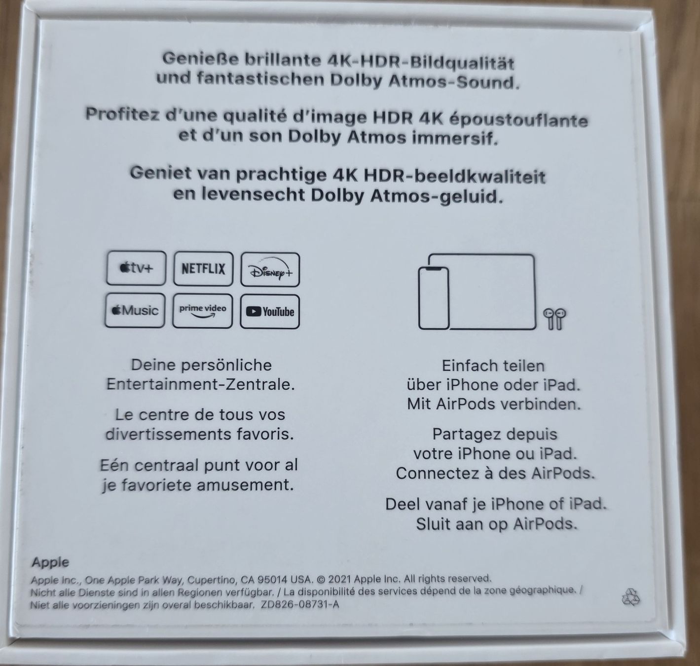 Apple Audio- & Mediensysteme: Apple TV 4K 32GB – Gebraucht aus Emmenbrücke von GMB2020 1