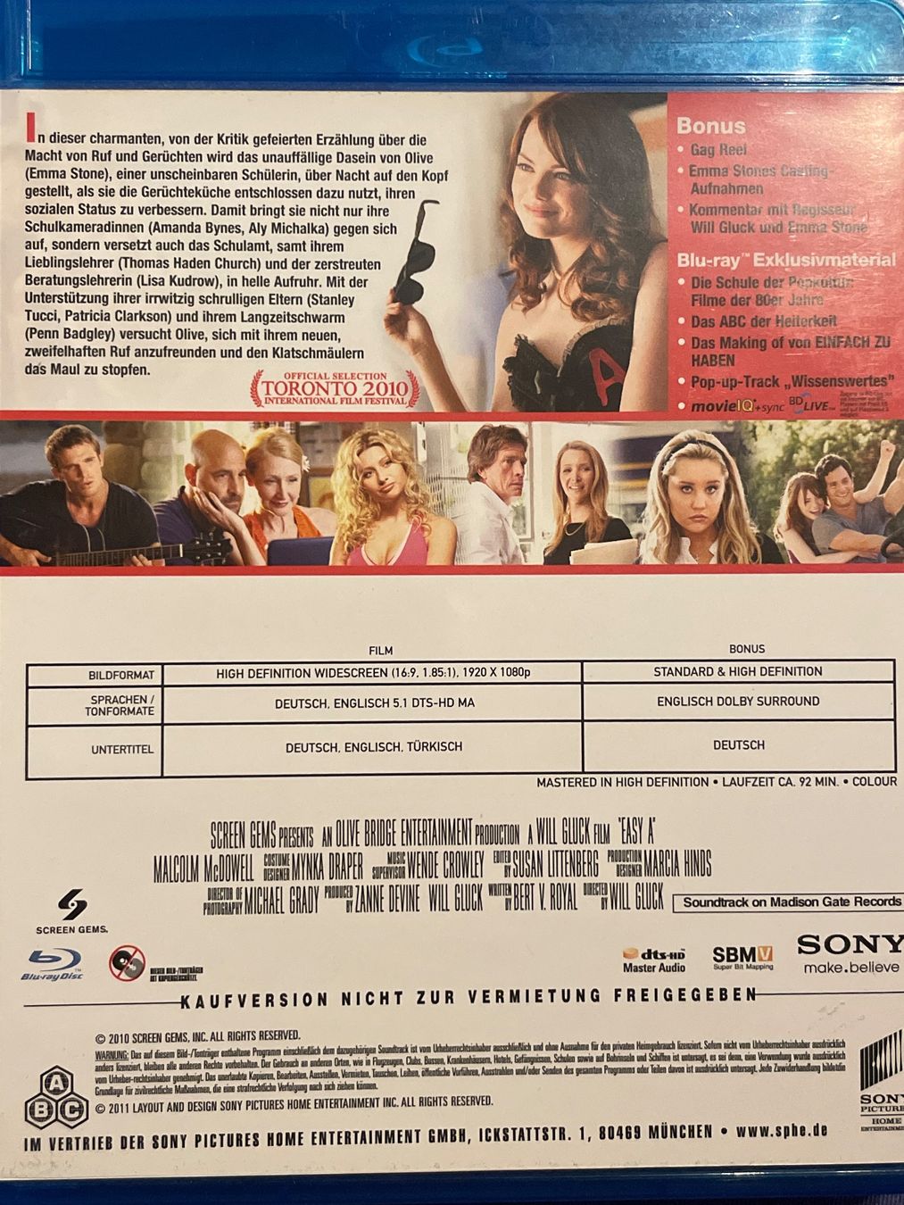 Tutti i DVDs: Einfach zu haben (2010) – Nuovo (secondo la descrizione) da Waldenburg venduto da Gonzo8 1
