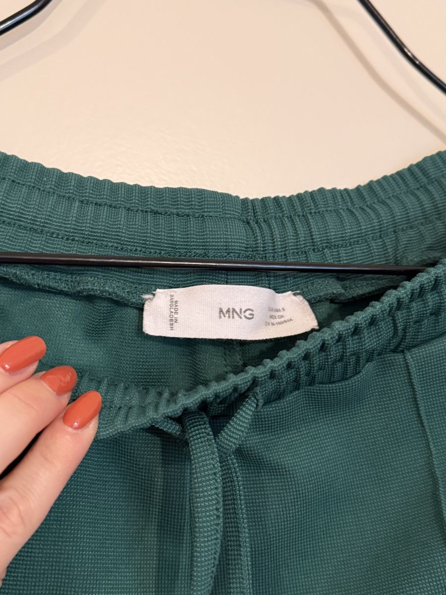 Mango Pantaloni: Stoffhose grün (Mango, Gr. S)  – Usato da Luzern venduto da vqu_8gks 2