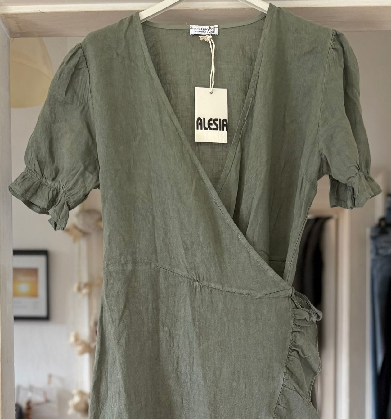 Robes: ROBE EN LIN! M – Neuf avec emballage d'origine à Locarno par NicoNion 3