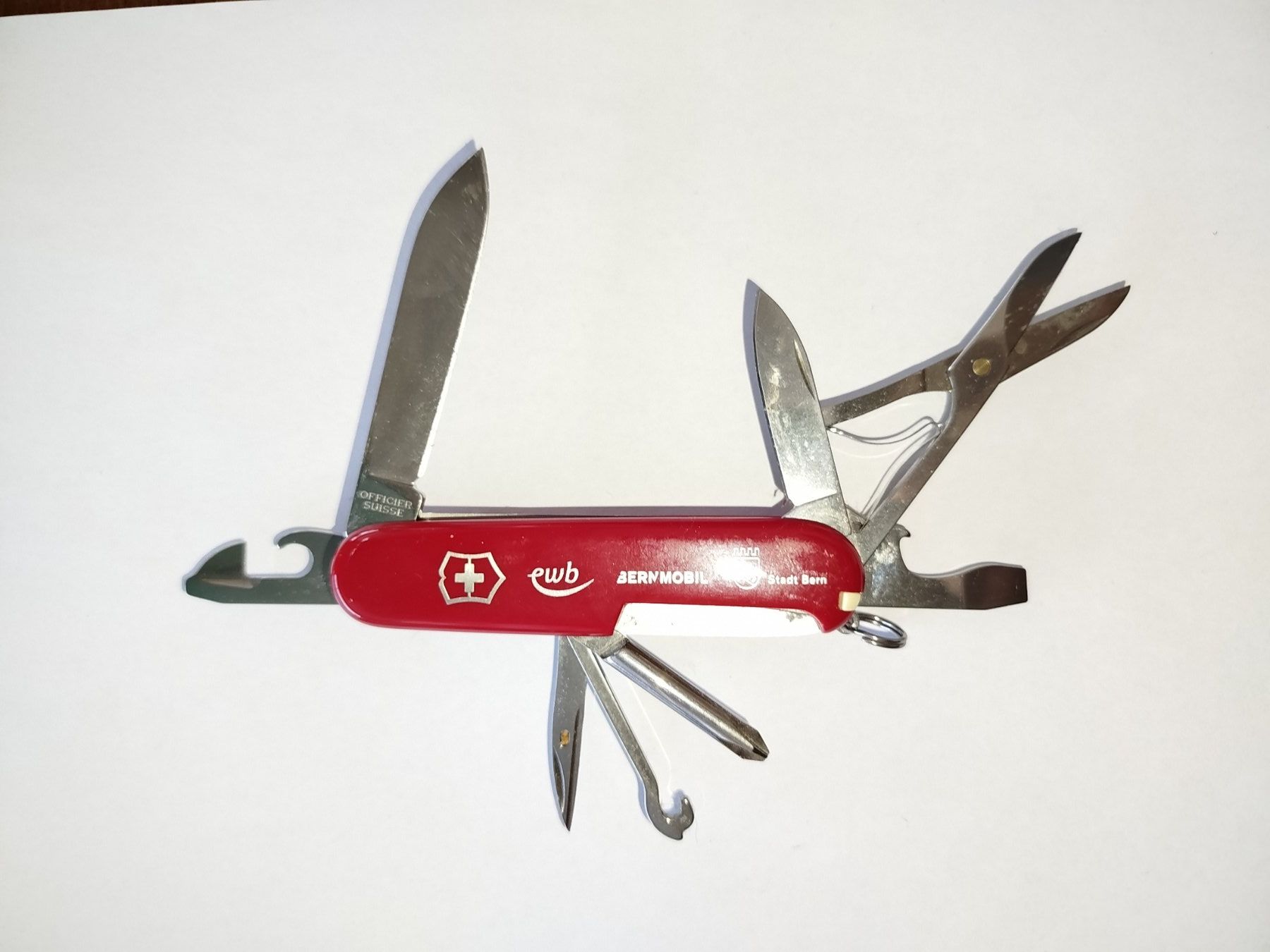 Victorinox Coltelli tascabile: VICTORINOX Taschnemesser 11 teilig – Usato da Zug venduto da Robert0125 3