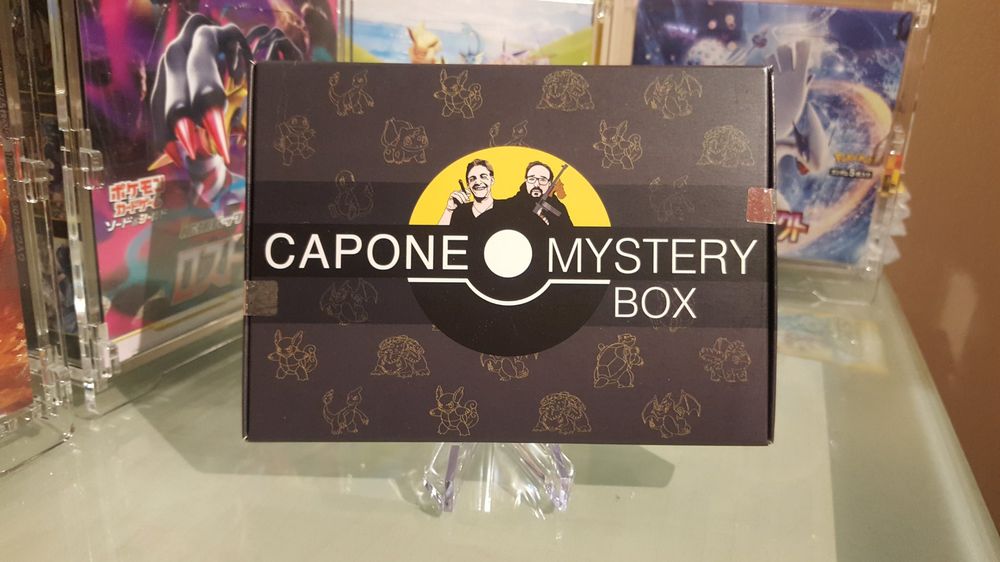 Pokémon Gradet Card Box CaponeBrothers . (Neu (gemäss Beschreibung)) in ...