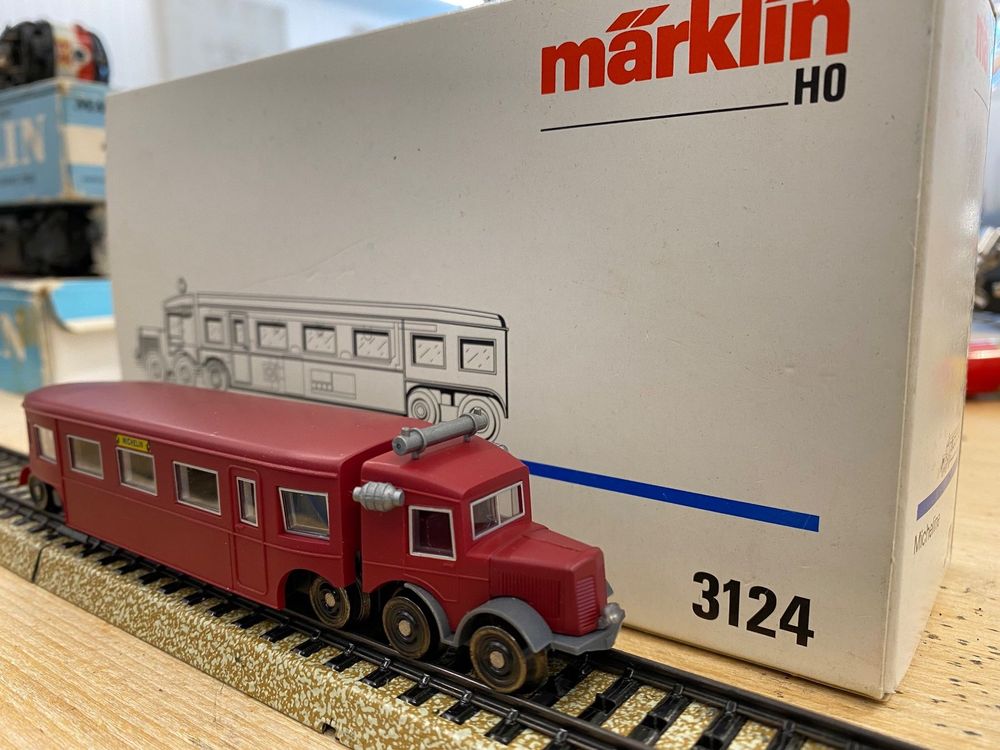 MARKLIN 3366 ELECTRIC Loco. 3 rails AC analogique. Boîte ouverte neuve. Échelle HO. EUR 197,33