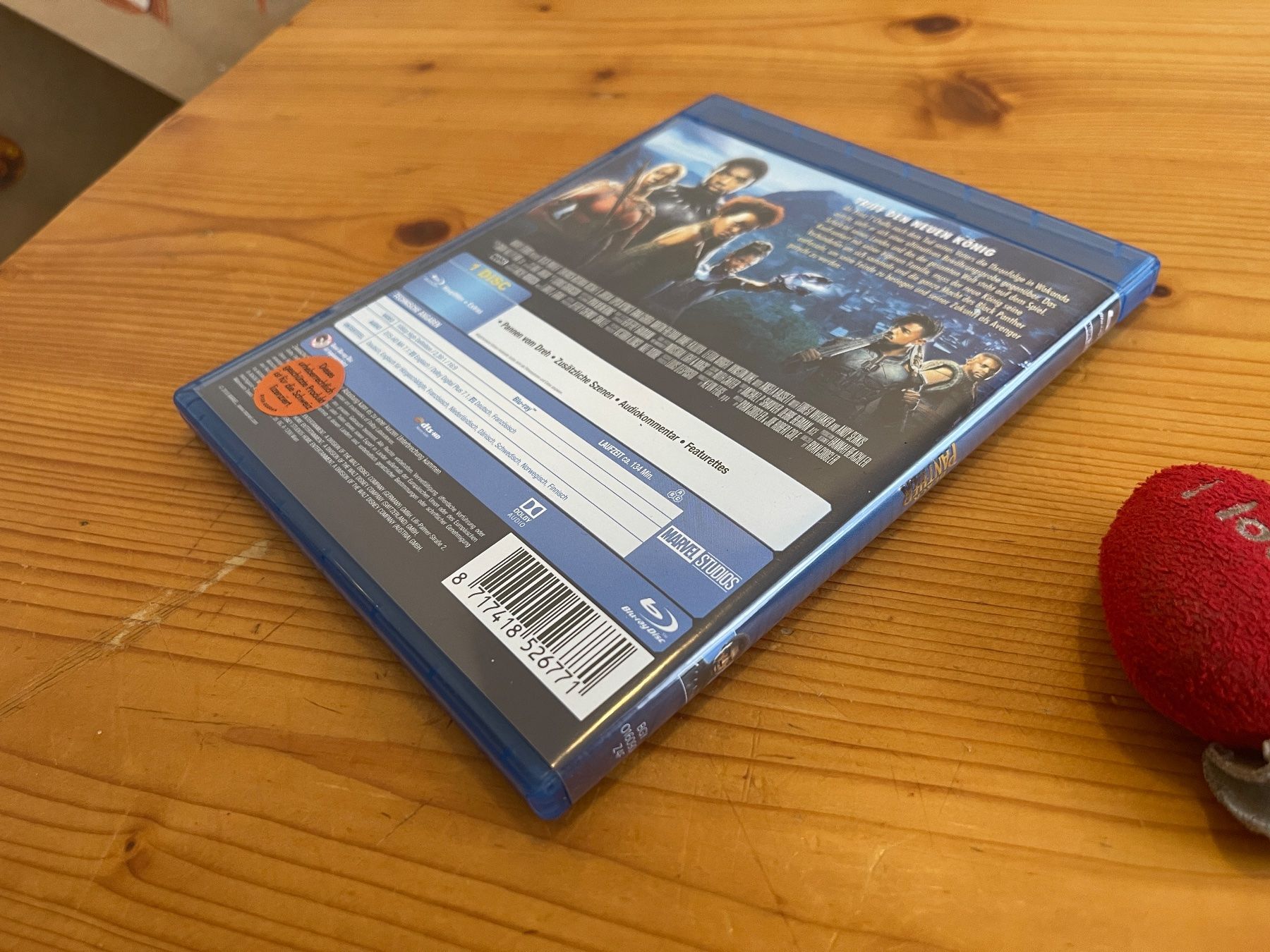 Tous les DVDs: Marvel: Black Panther (Blu-ray) – D'occasion à Weinfelden par ice_heart_xx 3