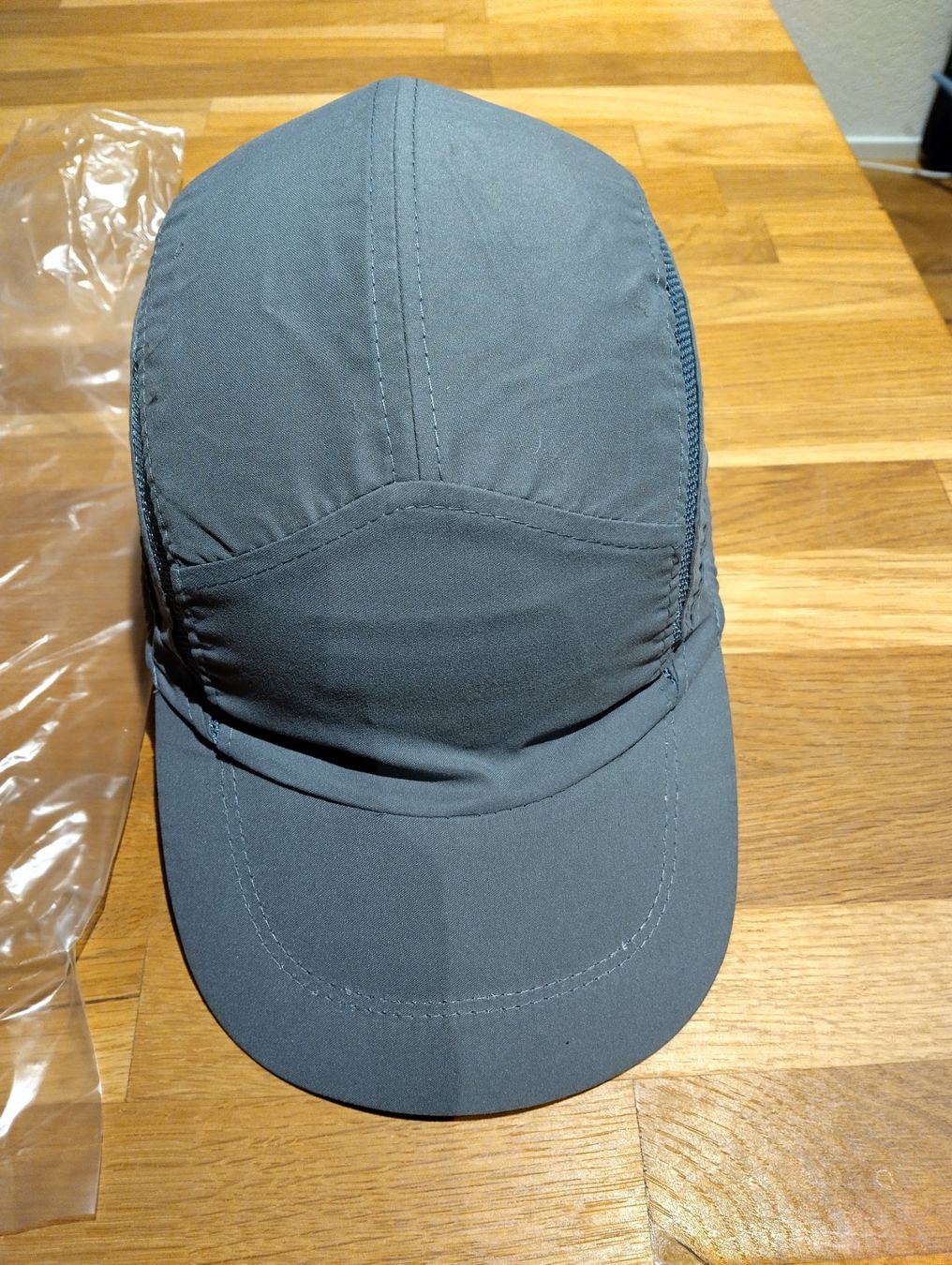 Protezione per viso e udito: FIRST BASE 3 Baustellenhelm Basecap mit SCHUTZSCHALE (52-65) – Nuovo (secondo la descrizione) da Full-Reuenthal venduto da Ilor0309 1